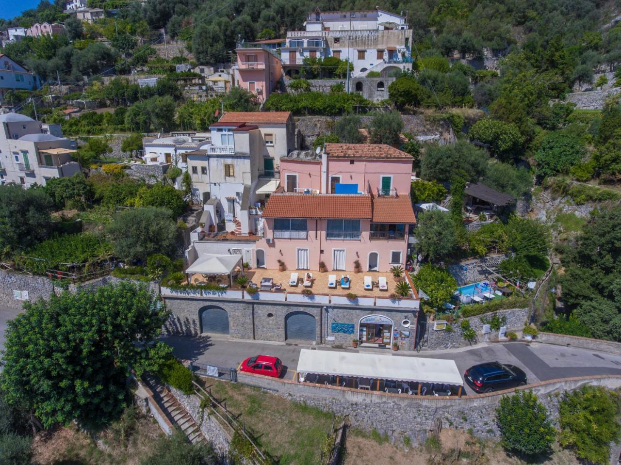 Villamena Furore Extérieur photo
